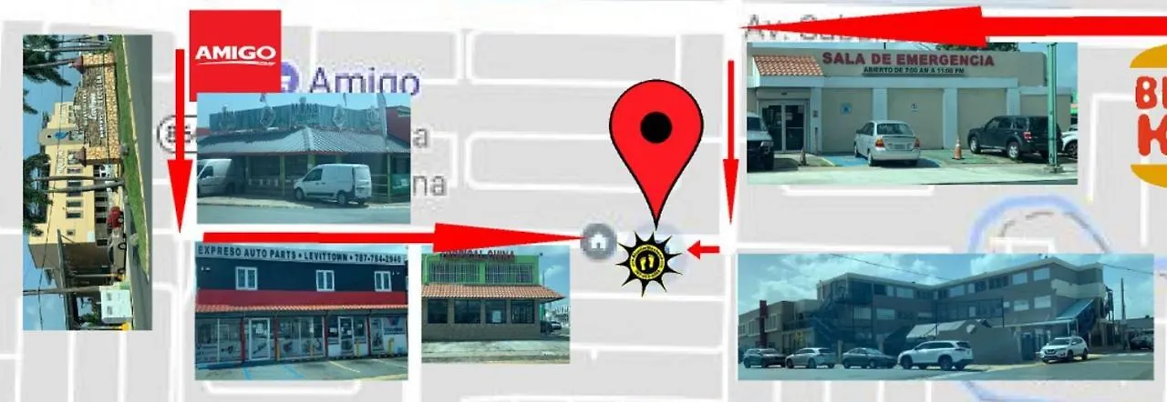 Апартаменты Levittown Lakes